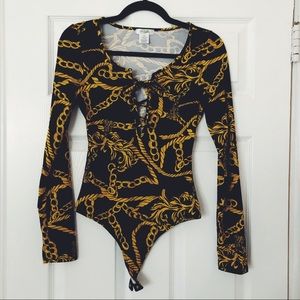 Chain Bodysuit